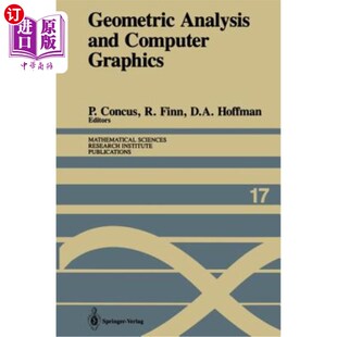 Computer 198 几何分析与计算机图形学 Workshop Analysis and Held Proceedings Graphics 海外直订Geometric May