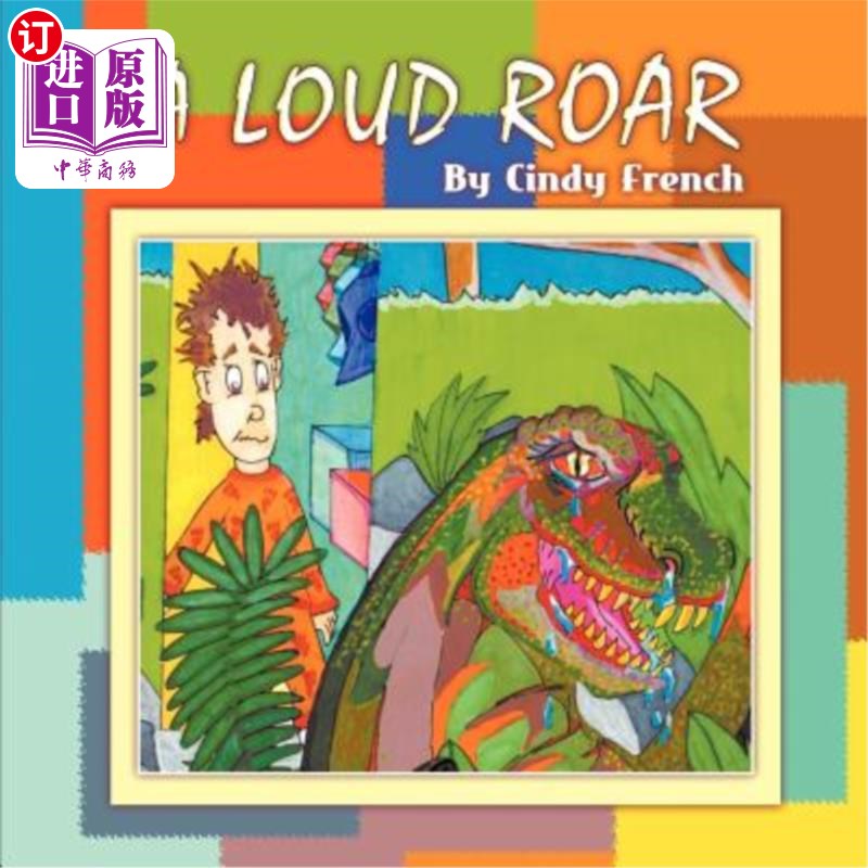 海外直订A Loud Roar 一声巨响