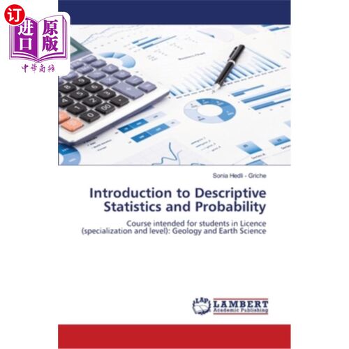 海外直订Introduction to Descriptive Statistics and Probability 描述统计与概率论