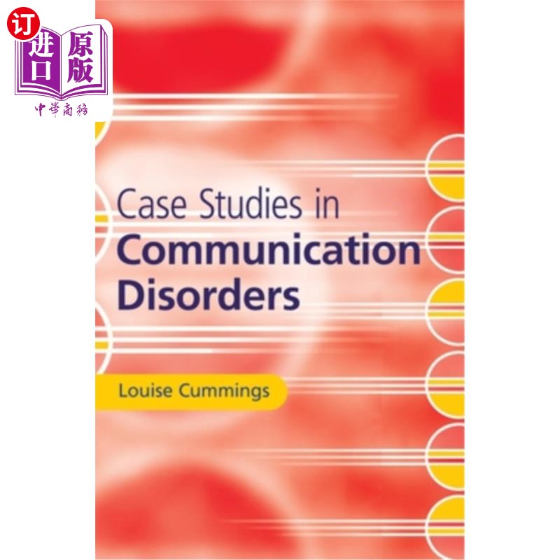 海外直订Case Studies in Communication Disorders 沟通障碍的案例研究