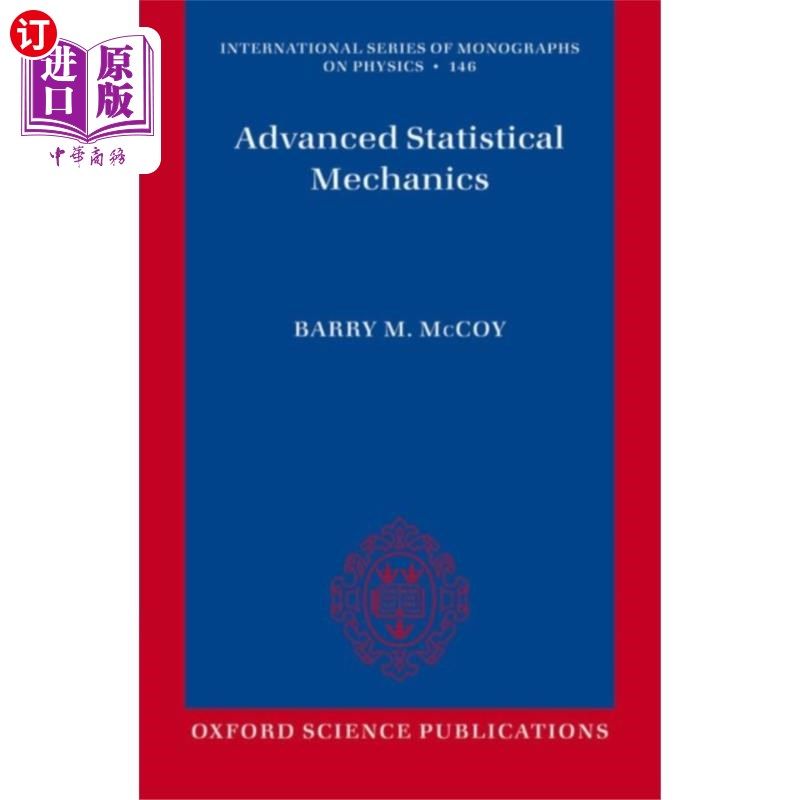 海外直订Advanced Statistical Mechanics 高级统计力学