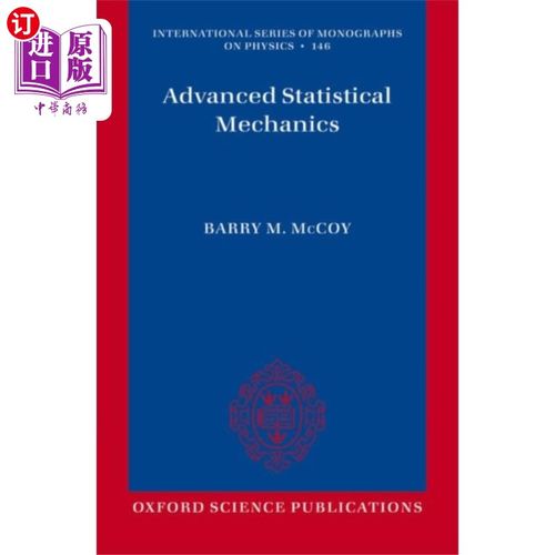 海外直订Advanced Statistical Mechanics 高级统计力学