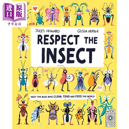 不可不知昆虫的真相英文原版