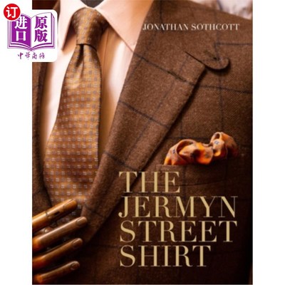 海外直订The Jermyn Street Shirt 杰明街衬衫