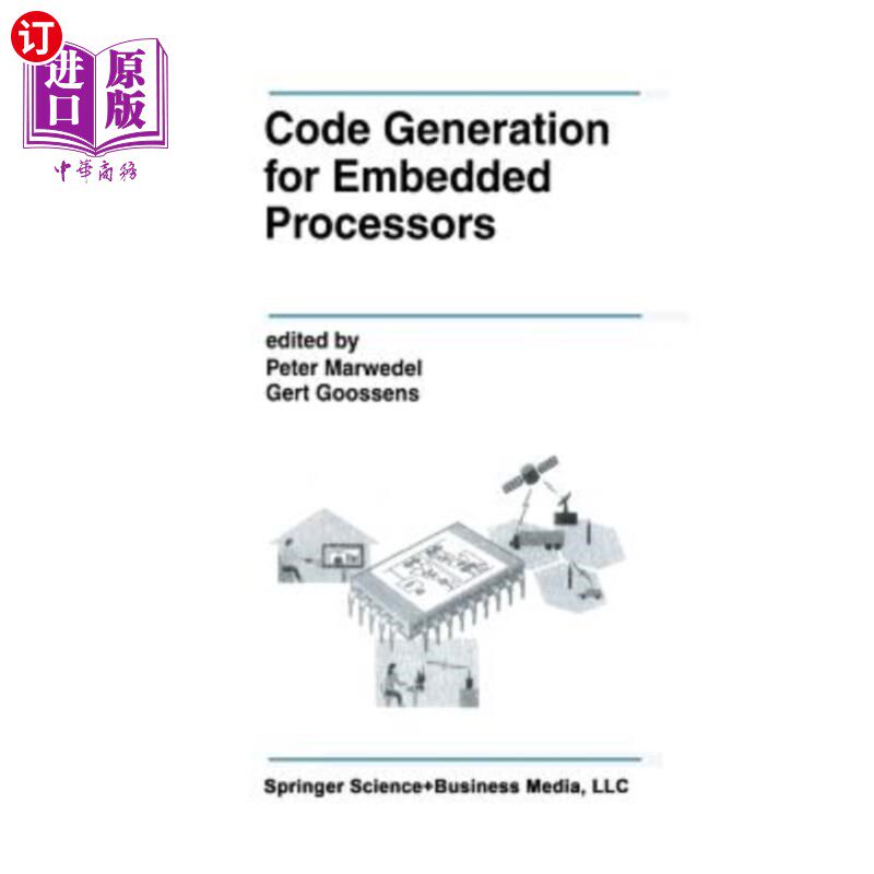海外直订Code Generation for Embedded Processors 嵌入式处理器的代码生成