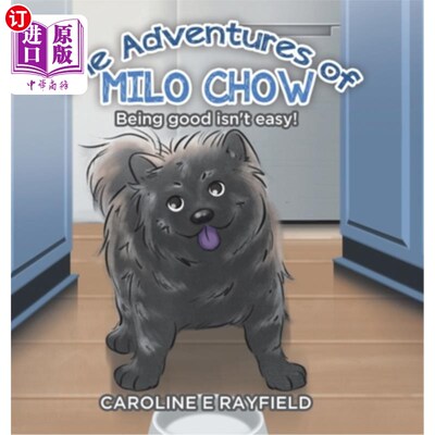 海外直订The Adventures of Milo Chow: Being Good Isn't Easy! 周星驰历险记:做好人并不容易!