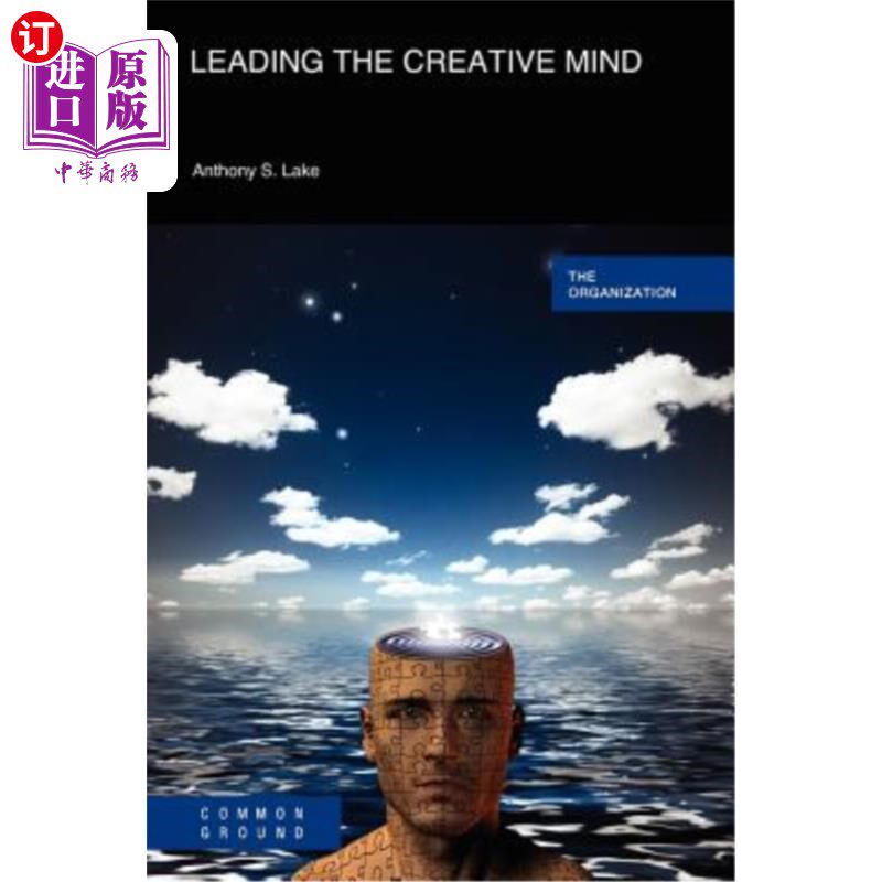 海外直订Leading the Creative Mind 引领创造性思维