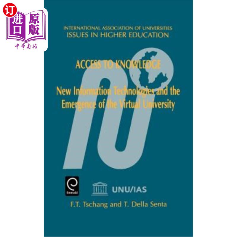 海外直订Access to Knowledge: New Information Technologies and the Emergence of the Virtu 知识获取:新信息技术与虚拟