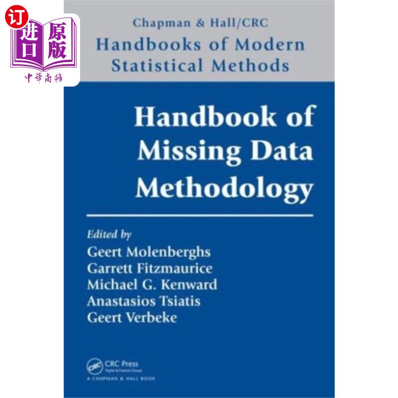 海外直订Handbook of Missing Data Methodology 缺失数据方法论手册