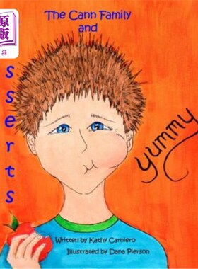 海外直订The Cann Family and Desserts 坎恩家族和甜点