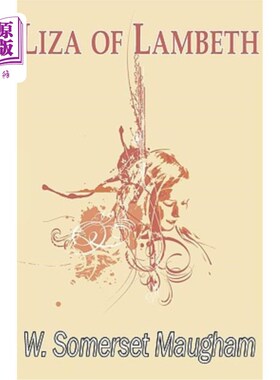海外直订Liza of Lambeth 兰贝斯的丽莎