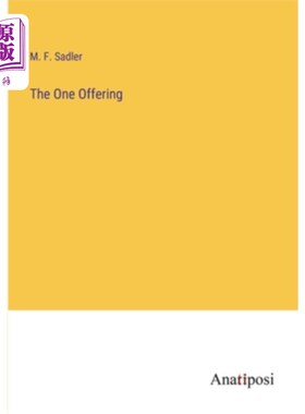 海外直订The One Offering 唯一的礼物