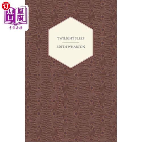 海外直订Twilight Sleep 《暮光之城》的睡眠