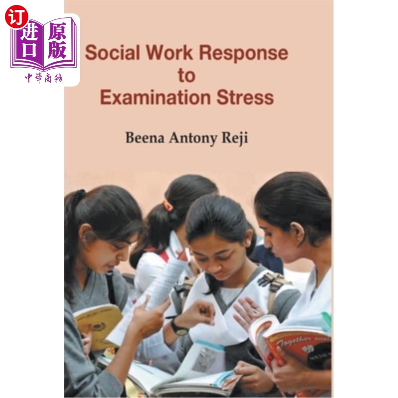 海外直订Social Work Response To Examination Stress 社会工作对考试压力的反应