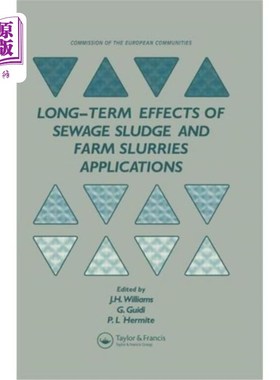 海外直订Long-term Effects of Sewage Sludge and Farm Slur... 污水污泥和农场泥浆的长期影响