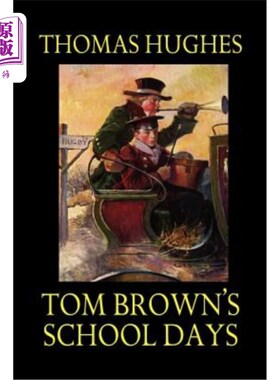 海外直订Tom Brown's School Days 汤姆·布朗的 学生时代