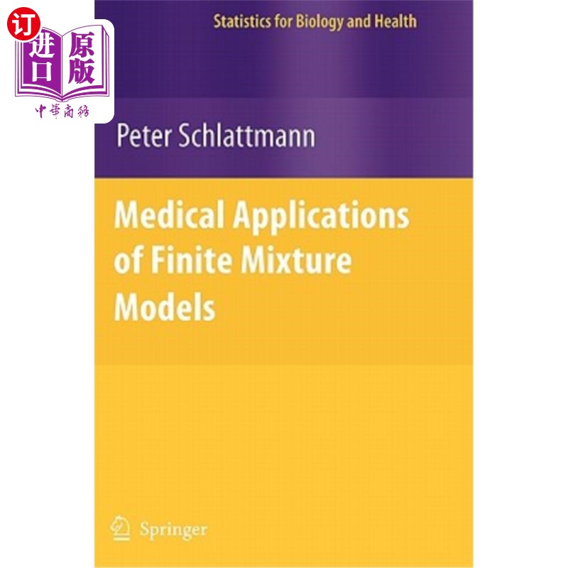 海外直订医药图书Medical Applications of Finite Mixture Models 有限混合模型的医学应用