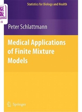 海外直订医药图书Medical Applications of Finite Mixture Models 有限混合模型的医学应用