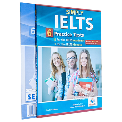 入门级雅思5+1自学套装