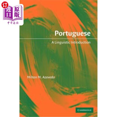 海外直订Portuguese: A Linguistic Introduction 葡萄牙语：语言学导论