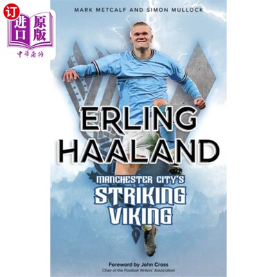 海外直订Erling Haaland  埃尔林·哈兰德