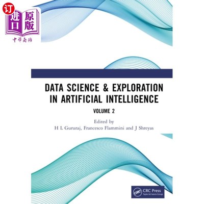 海外直订Data Science & Exploration in Artificial Intelli... 人工智能中的数据科学与探索