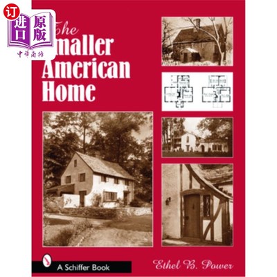 海外直订The Smaller American House 美国小房子