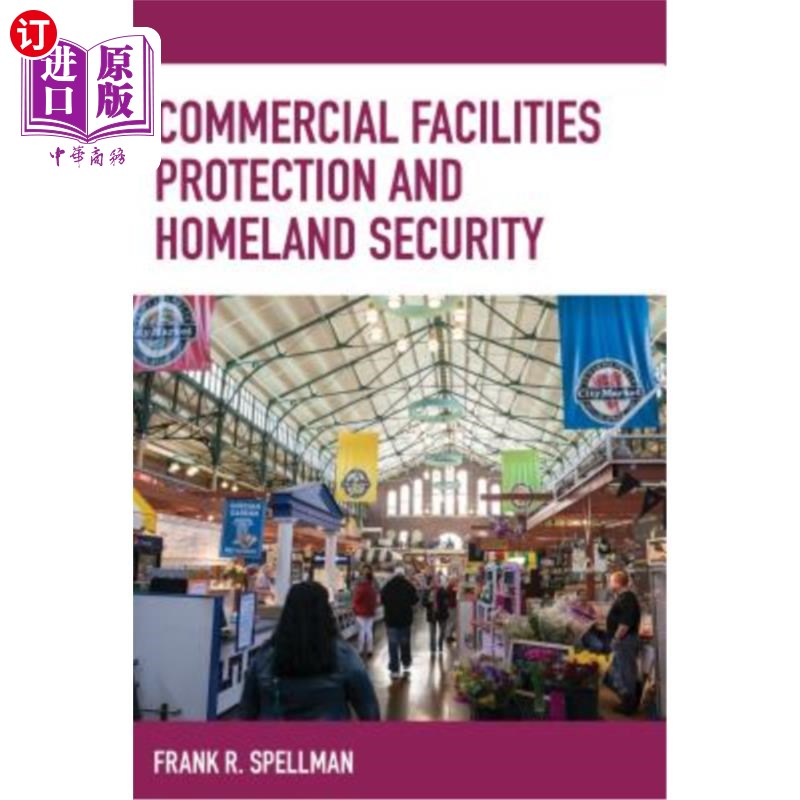 海外直订Commercial Facilities Protection and Homeland Security 商业设施保护和国土安全