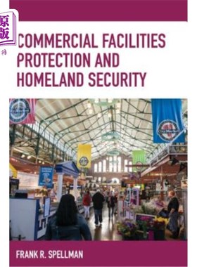 海外直订Commercial Facilities Protection and Homeland Security 商业设施保护和国土安全