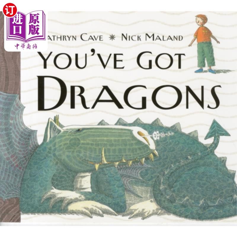 海外直订youve got dragons 你有龙