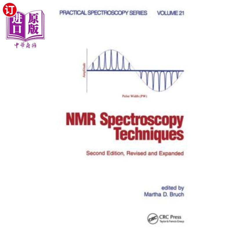 海外直订NMR Spectroscopy Techniques 核磁共振光谱技术
