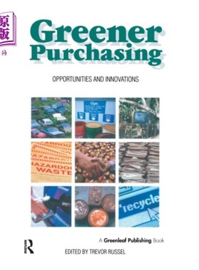 海外直订Greener Purchasing 绿色采购