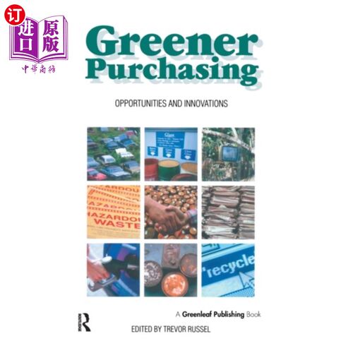 海外直订Greener Purchasing 绿色采购