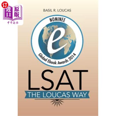 海外直订LSAT-The Loucas Way 洛卡斯路