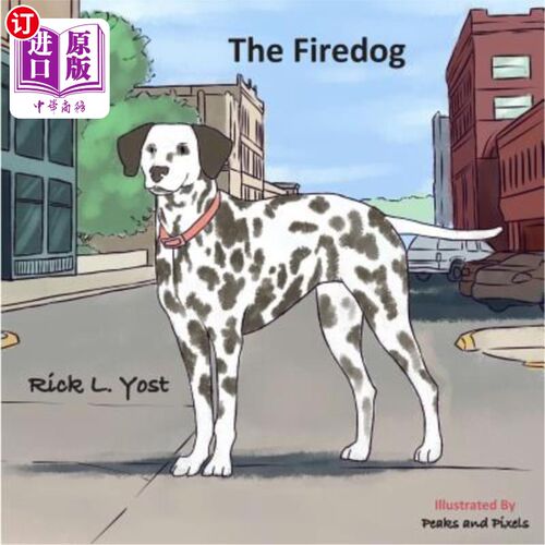 海外直订The Firedog 的柴架