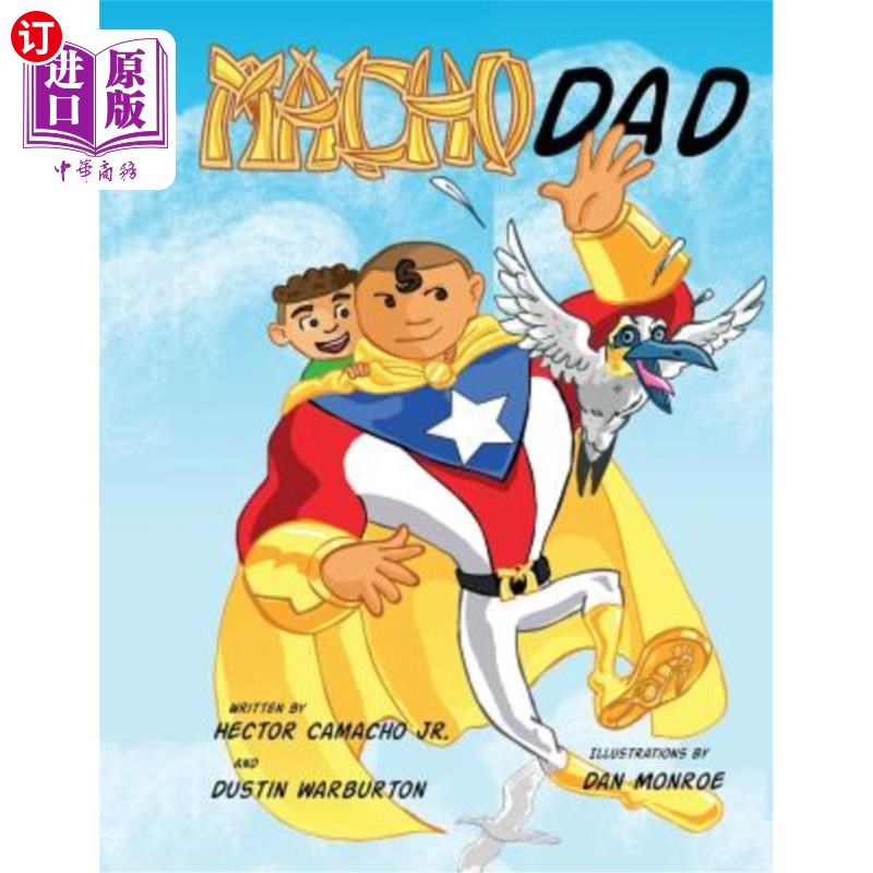 海外直订Macho Dad 有男子气概的爸爸