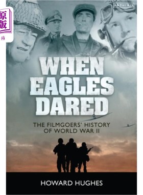 海外直订When Eagles Dared 当老鹰敢