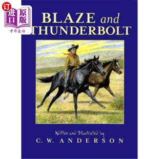 大火和雷电 Thunderbolt 海外直订Blaze and