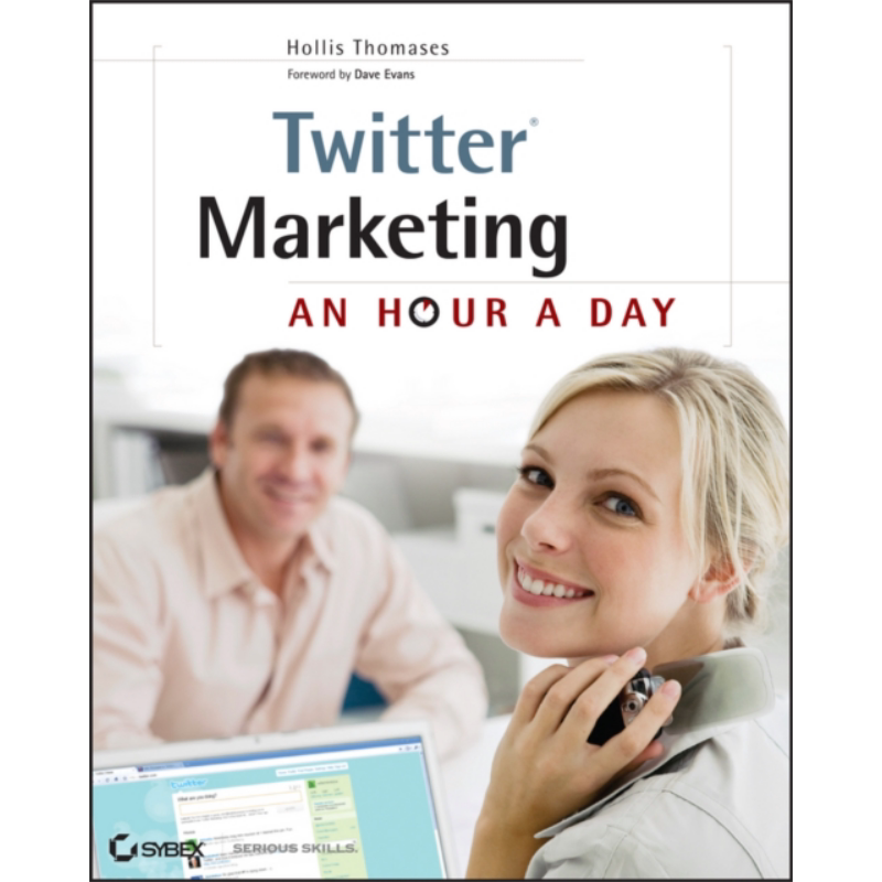 现货 Twitter市场营销 1天2小时教程 Twitter Marketing 英文原版 Hollis Thomases 推特 广告运营指南【中商原版】