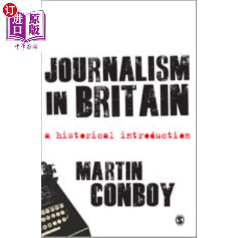 海外直订Journalism in Britain 英国新闻业