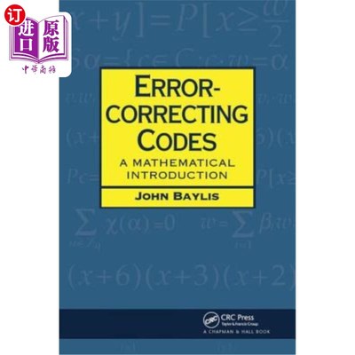 海外直订Error Correcting Codes: A Mathematical Introduction 错误修正码:数学介绍