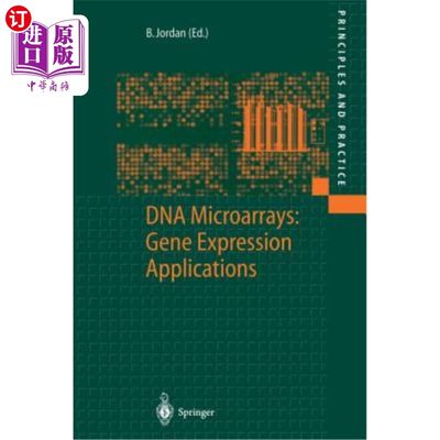 海外直订DNA Microarrays: Gene Expression Applications DNA微阵列：基因表达应用