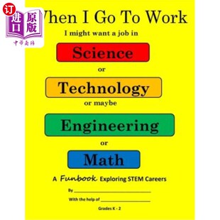 STEM 探索STEM 当我开始工作 Exploring Work 海外直订When