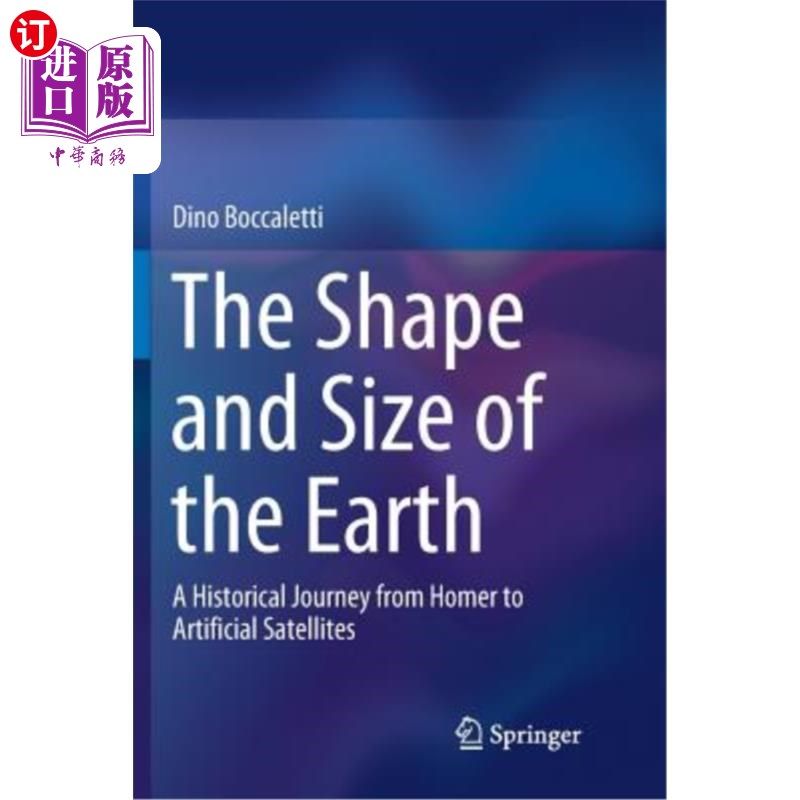海外直订the shape and size of the earth: a historical journey