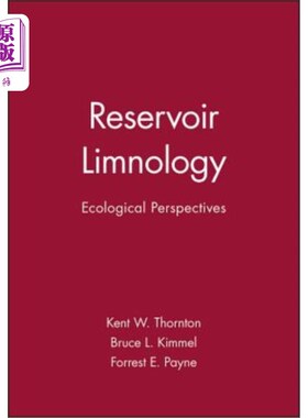 海外直订Reservoir Limnology: Ecological Perspectives 水库湖沼学：生态学观点