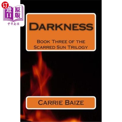 海外直订Darkness 黑暗