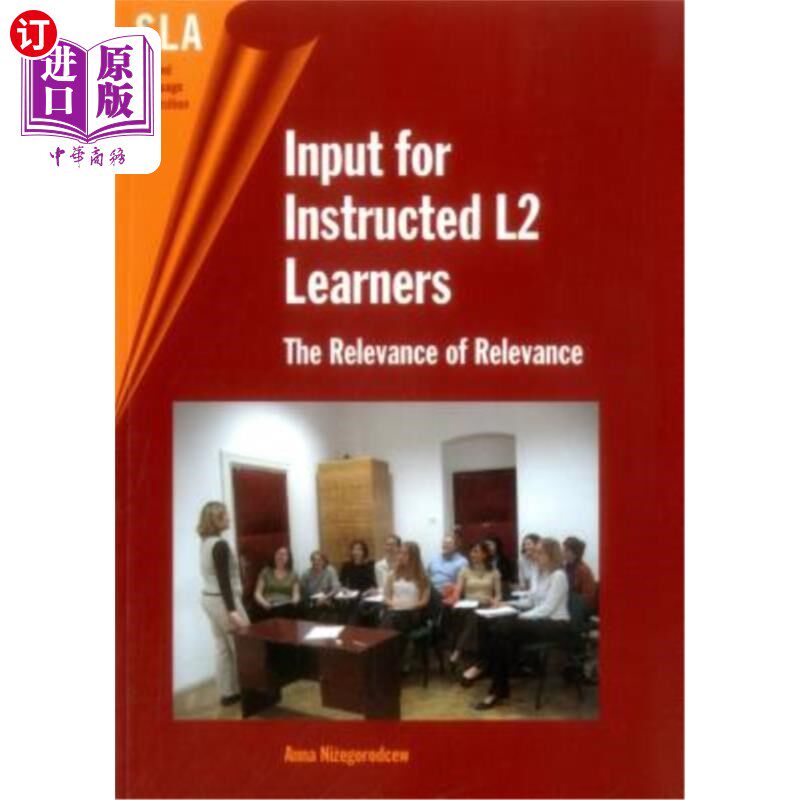 海外直订Input for Instructed -Nop/058: The Relevance of Relevance 输入指示-Nop/058:相关性的相关性