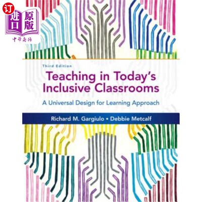 海外直订Teaching in Today's Inclusive Classrooms: A Universal Design for Learning Approa 当今包容性课堂的教学:学习