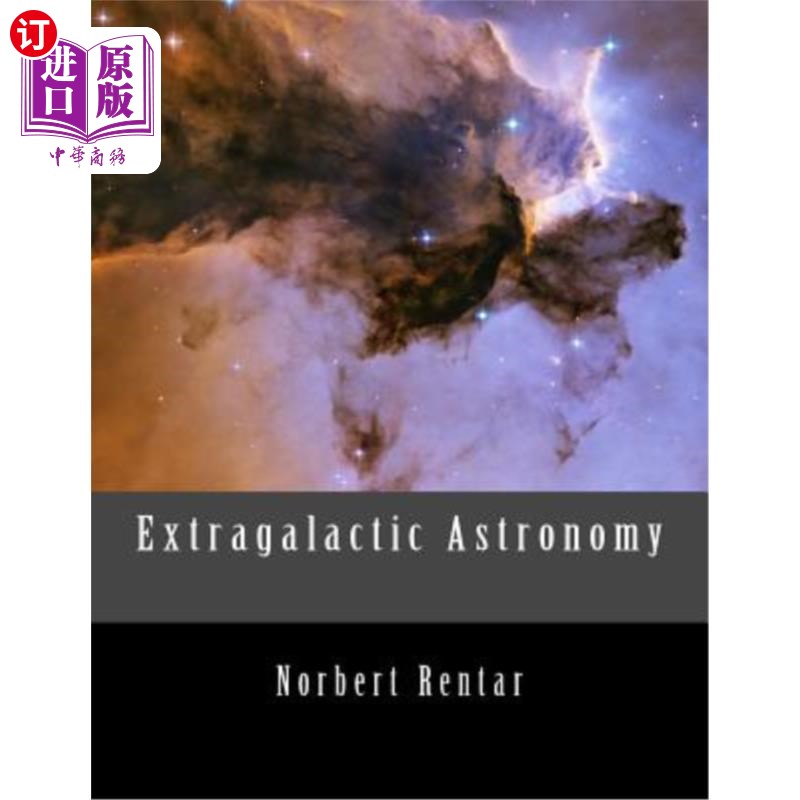 海外直订Extragalactic Astronomy 银河系外的天文学