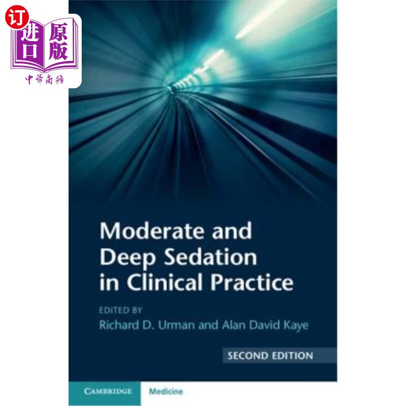 海外直订医药图书moderate and deep sedation in clinical practice